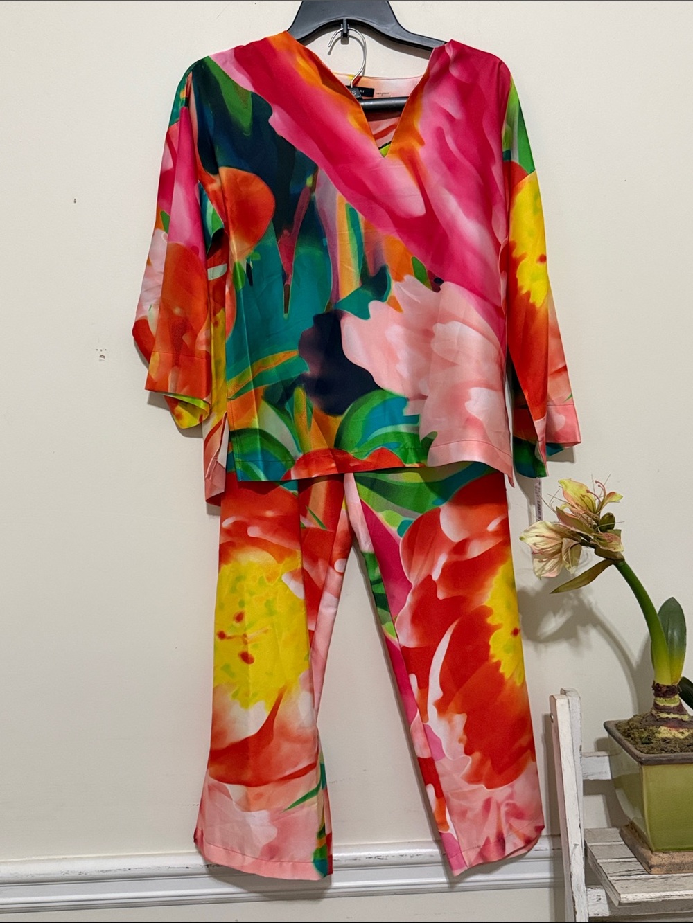 NWT Natori Garbo Pajama Set - Size S